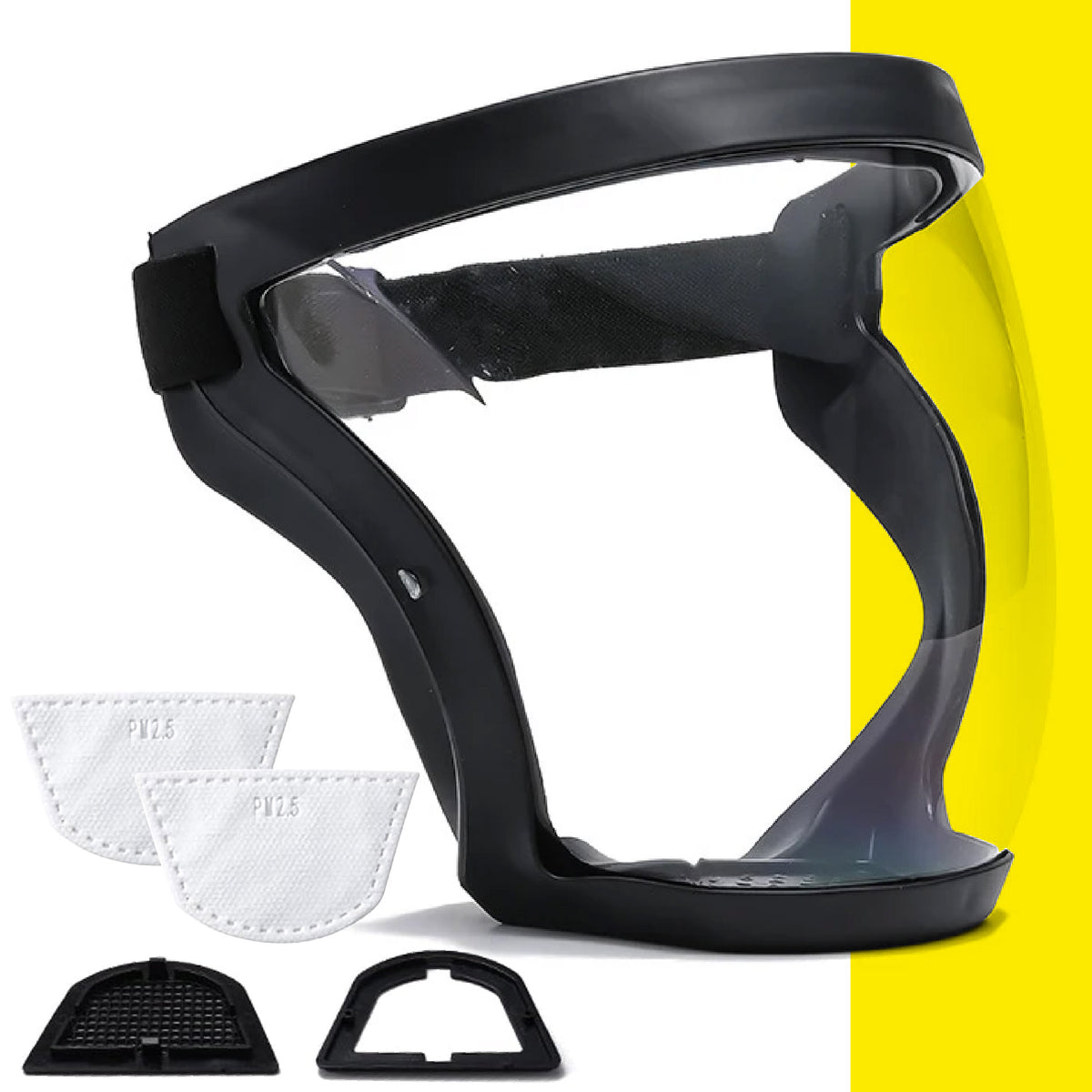 Gray helmet for bikers