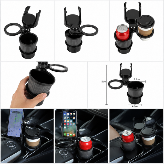 PORTA VASO PARA CARRO MULTIFUNCIONAL VZ