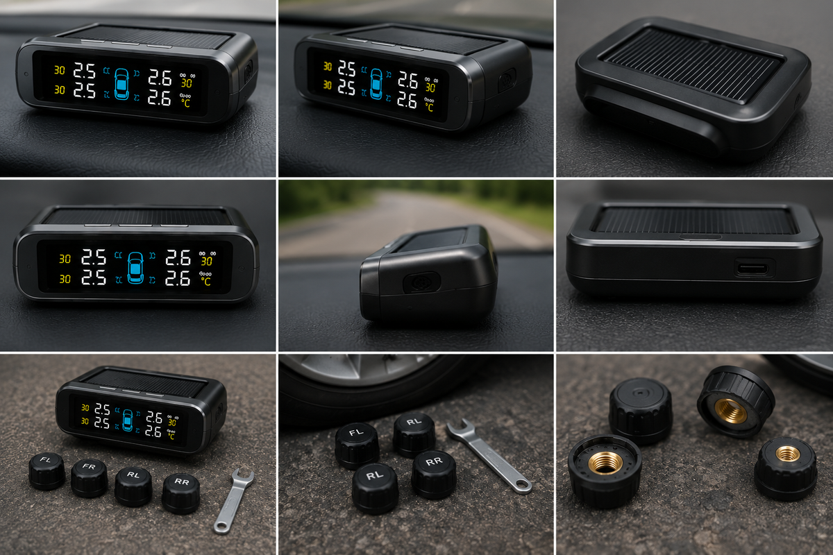 Sensor TPMS de Presión de Llantas